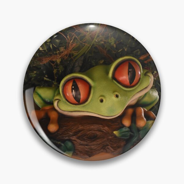 Item preview, Frog from Rainforest Cafe designed and sold by MangoSeeds.