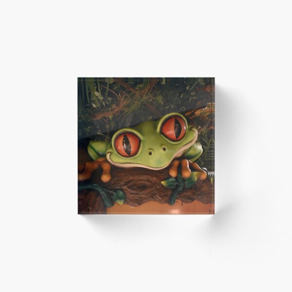 Item preview, Frog from Rainforest Cafe designed and sold by MangoSeeds.