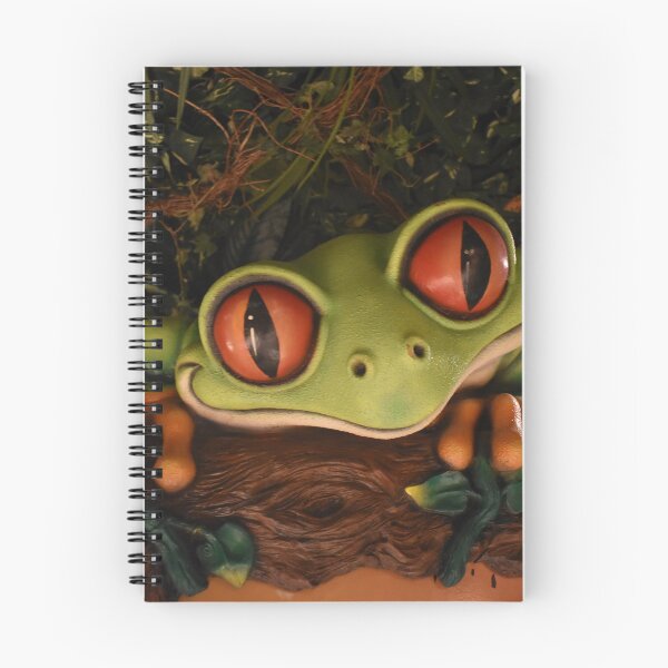 Item preview, Frog from Rainforest Cafe designed and sold by MangoSeeds.