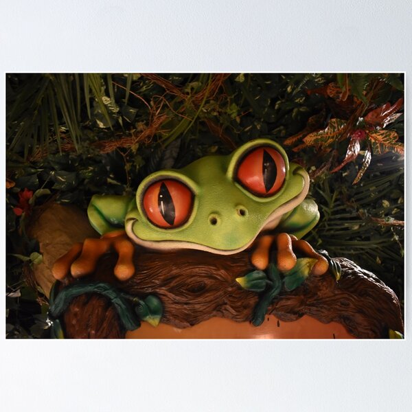 Item preview, Frog from Rainforest Cafe designed and sold by MangoSeeds.