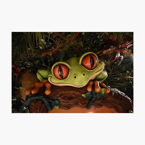 Item preview, Frog from Rainforest Cafe designed and sold by MangoSeeds.