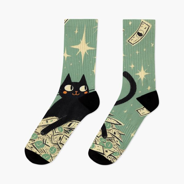 Item preview, Lucky Black Cat Stash designed and sold by zzz888.