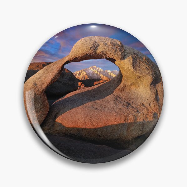 Item preview, Sunrise Over Mobius Arch in the Alabama Hills designed and sold by Alex Preiss.