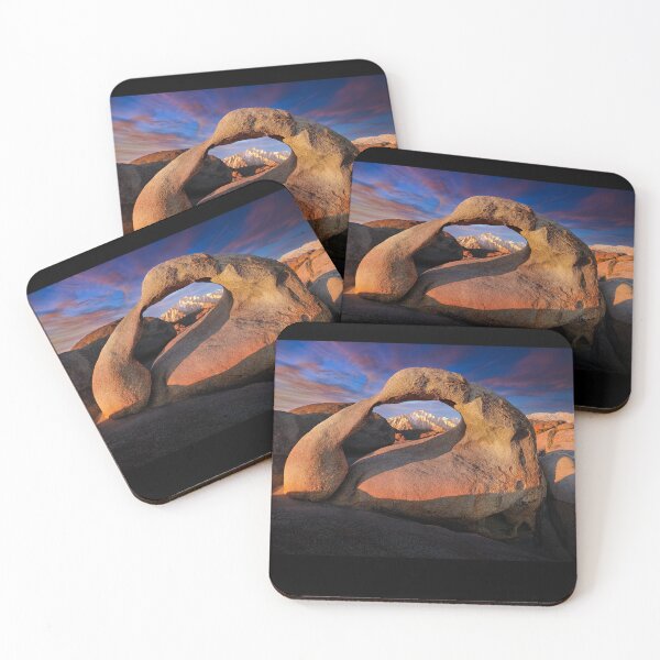 Item preview, Sunrise Over Mobius Arch in the Alabama Hills designed and sold by Alex Preiss.