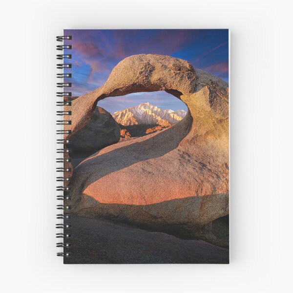 Item preview, Sunrise Over Mobius Arch in the Alabama Hills designed and sold by Alex Preiss.