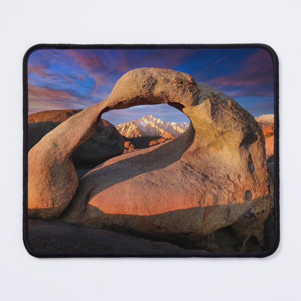 Item preview, Sunrise Over Mobius Arch in the Alabama Hills designed and sold by Alex Preiss.