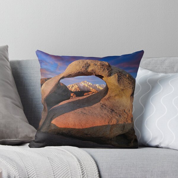 Item preview, Sunrise Over Mobius Arch in the Alabama Hills designed and sold by Alex Preiss.