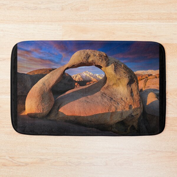 Item preview, Sunrise Over Mobius Arch in the Alabama Hills designed and sold by Alex Preiss.