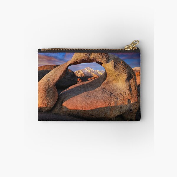 Item preview, Sunrise Over Mobius Arch in the Alabama Hills designed and sold by Alex Preiss.