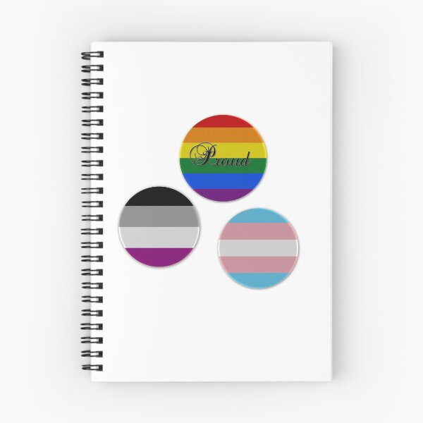Item preview, Asexual transgender badge designed and sold by Caliel.