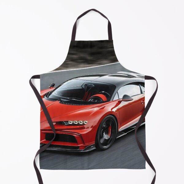 Item preview, Black & Red Bugatti Chiron Super Sport Poster – Ultimate Hypercar Wall Art V designed and sold by AutoPopStudio.