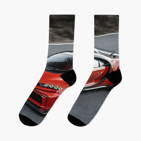 Item preview, Black & Red Bugatti Chiron Super Sport Poster – Ultimate Hypercar Wall Art V designed and sold by AutoPopStudio.