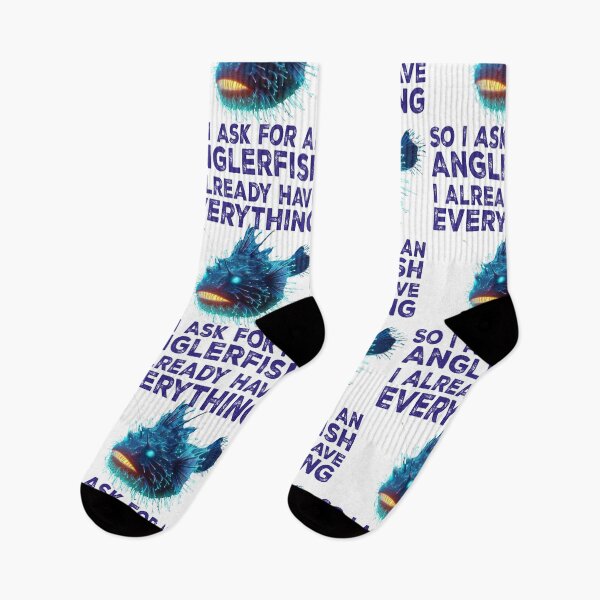 Item preview, I Already Have Everything So i Ask For An Anglerfish - Funny Anglerfish Lover  designed and sold by Smix Pixels.
