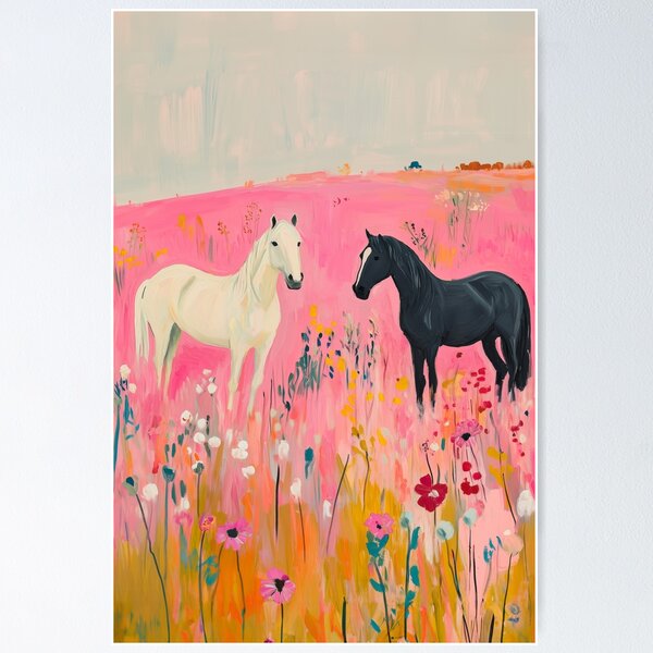 Item preview, Pink Horse designed and sold by Nova~Prints.