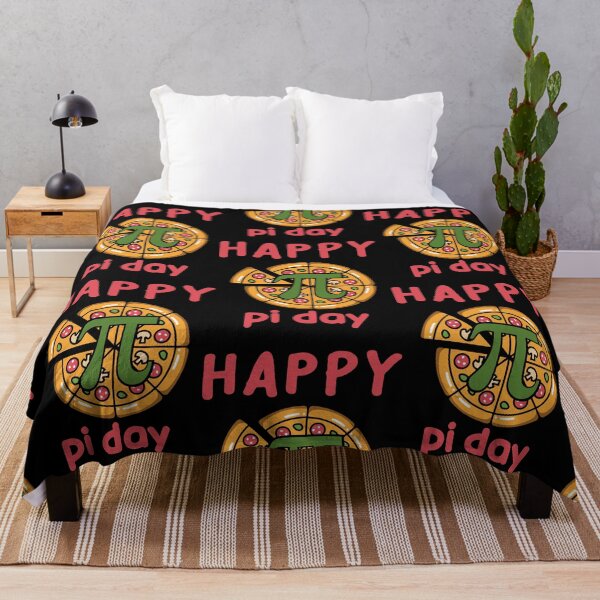 Item preview, happy pi day pizza funny pun designed and sold by Gossip Rag.
