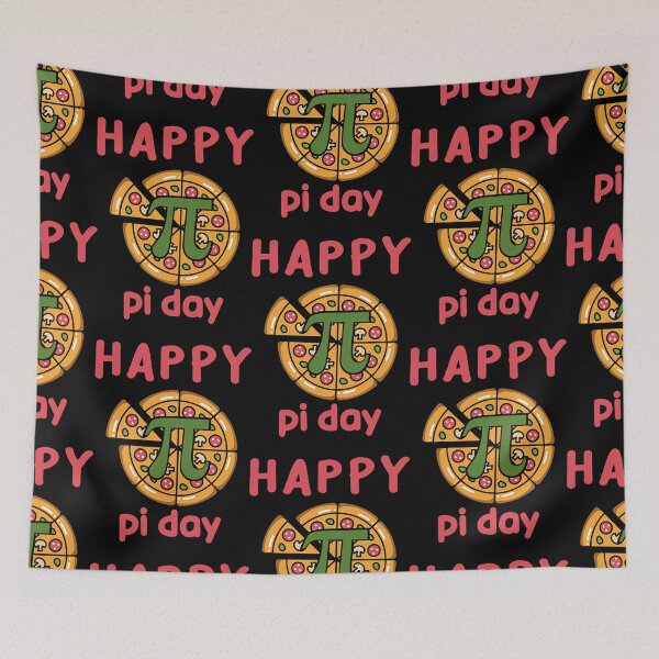 Item preview, happy pi day pizza funny pun designed and sold by Gossip Rag.