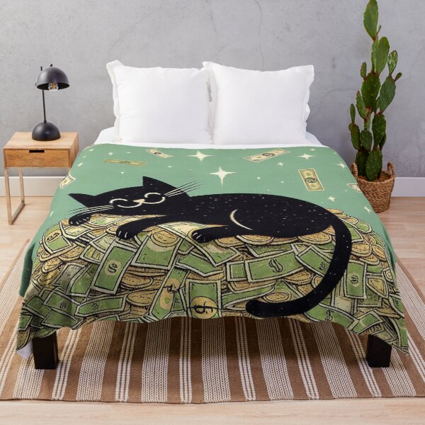 Item preview, Rich Feline Dream designed and sold by zzz888.