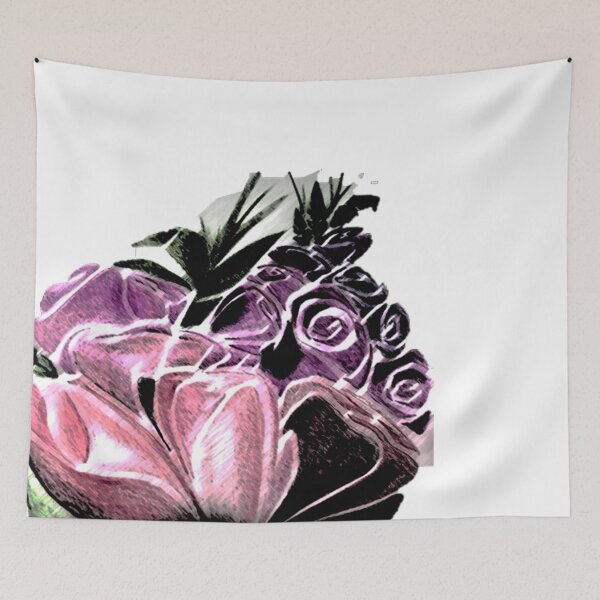 Item preview, Bouquet of Flowers No.2 designed and sold by MyBottomShelf.