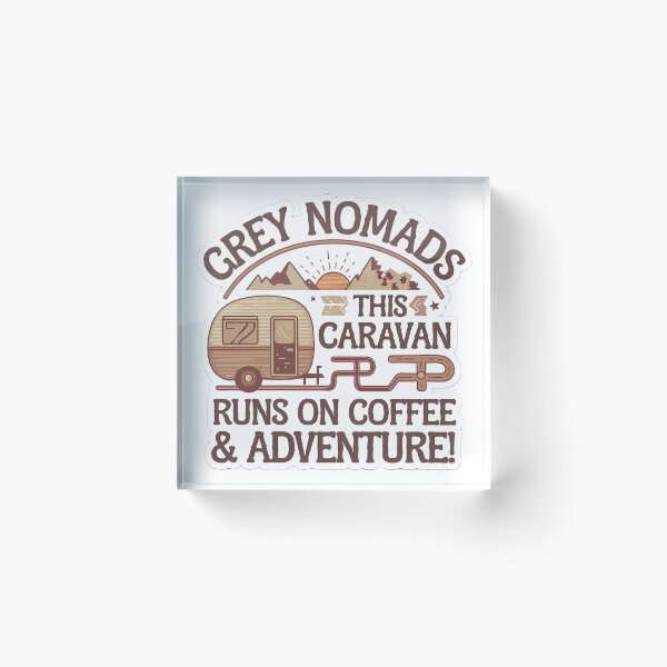 Item preview, Grey Nomads  designed and sold by Random Designs.