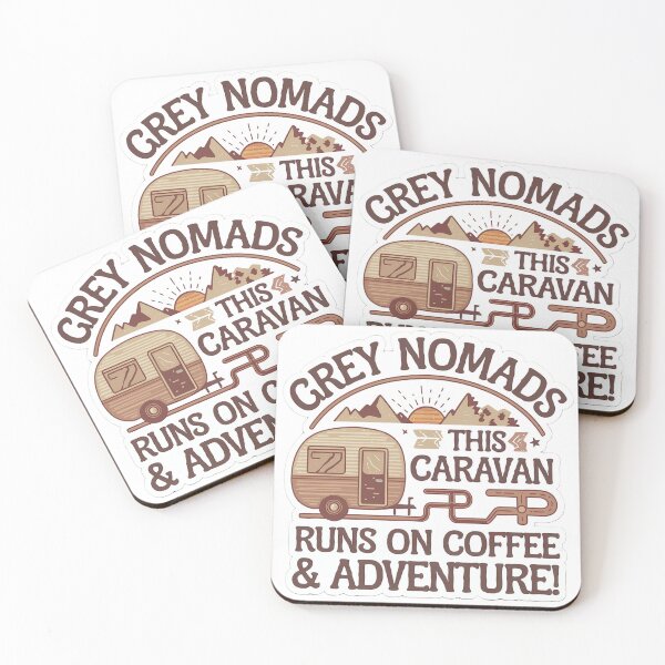 Item preview, Grey Nomads  designed and sold by Random Designs.