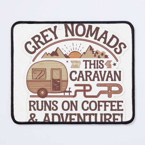 Item preview, Grey Nomads  designed and sold by Random Designs.
