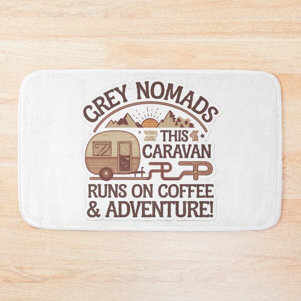Item preview, Grey Nomads  designed and sold by Random Designs.