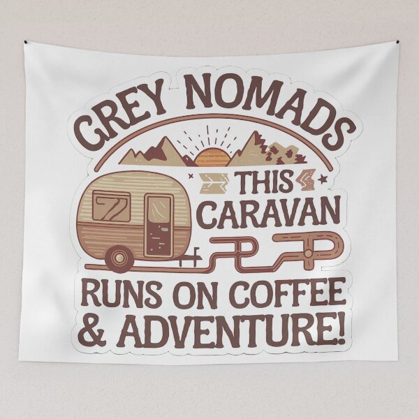 Item preview, Grey Nomads  designed and sold by Random Designs.