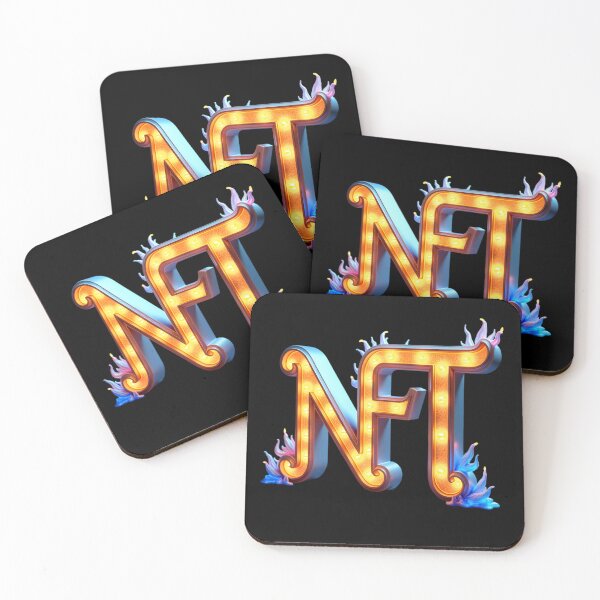 Item preview, Blazing NFT Icon – Unique Digital Art designed and sold by Dakson Design - Fantasy Art.