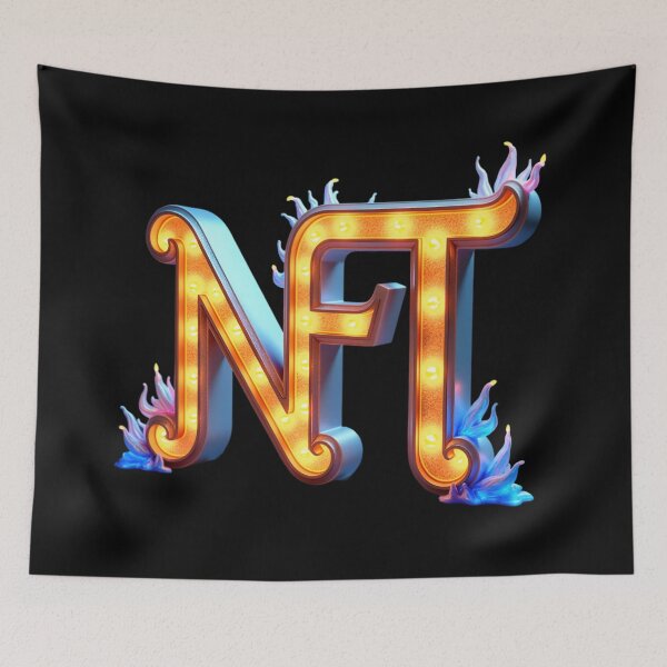 Item preview, Blazing NFT Icon – Unique Digital Art designed and sold by Dakson Design - Fantasy Art.