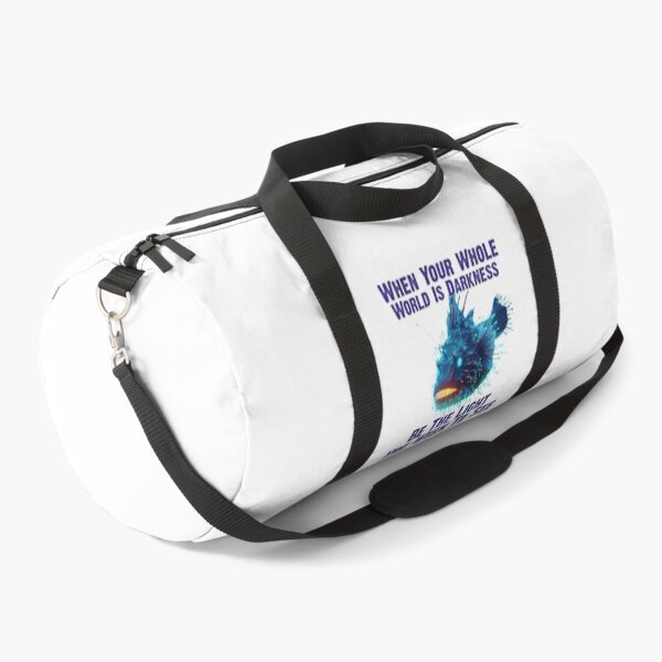 Item preview, Anglerfish  When Your Whole World Is Darkness Be The Light You Wish To See - Funny Anglerfish Lover  designed and sold by Smix Pixels.