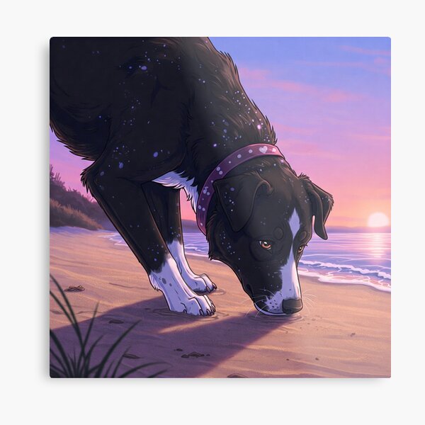 Item preview, Mystical dog on the beach designed and sold by MaggicalPhotos.