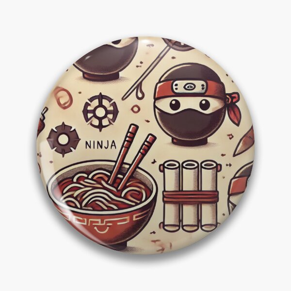 Item preview, Cute ninja  designed and sold by ellisstudio.