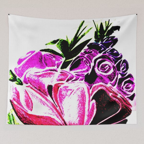 Item preview, Bouquet of Flowers No.3 designed and sold by MyBottomShelf.