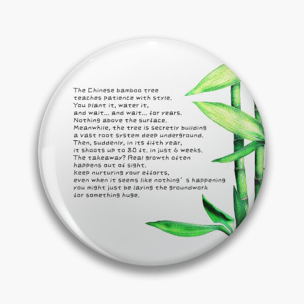 Item preview, Parable of The Bamboo Tree designed and sold by Emilyromrell.