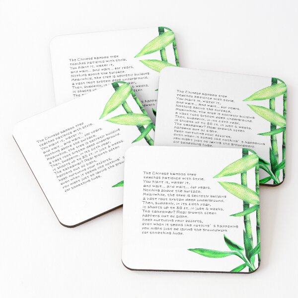 Item preview, Parable of The Bamboo Tree designed and sold by Emilyromrell.