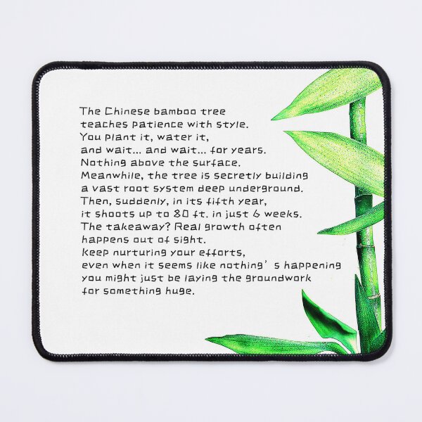 Item preview, Parable of The Bamboo Tree designed and sold by Emilyromrell.
