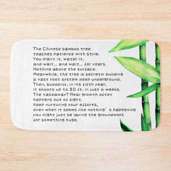 Item preview, Parable of The Bamboo Tree designed and sold by Emilyromrell.