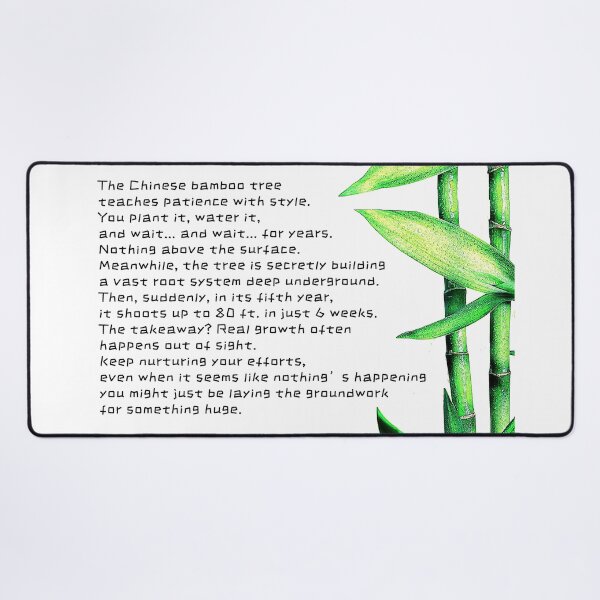 Item preview, Parable of The Bamboo Tree designed and sold by Emilyromrell.