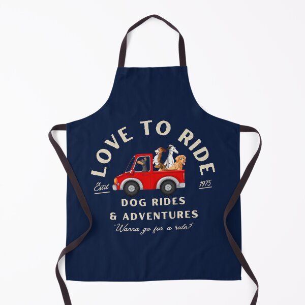 Item preview, Love To Ride Dog Rides & Adventures Wanna Go For A Ride designed and sold by AussieMomma.