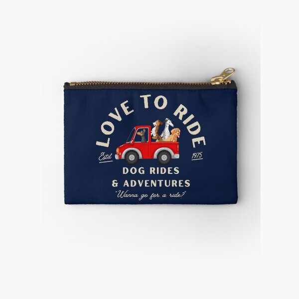 Item preview, Love To Ride Dog Rides & Adventures Wanna Go For A Ride designed and sold by AussieMomma.
