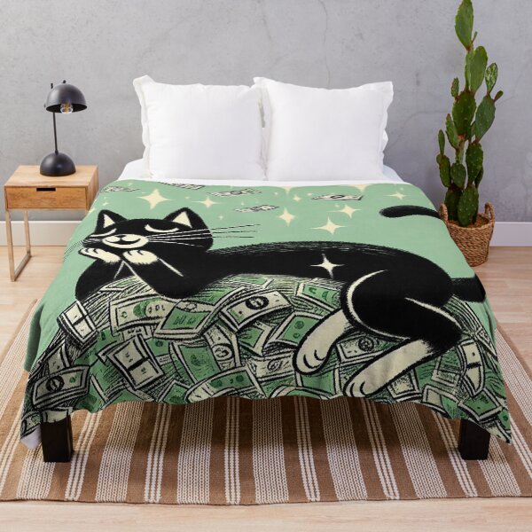 Item preview, Moneypenny Cat designed and sold by zzz888.