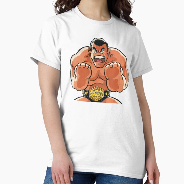 Vista previa del artículo con la obra «Antonio Inoki», diseñado y vendido por CDSmiles.