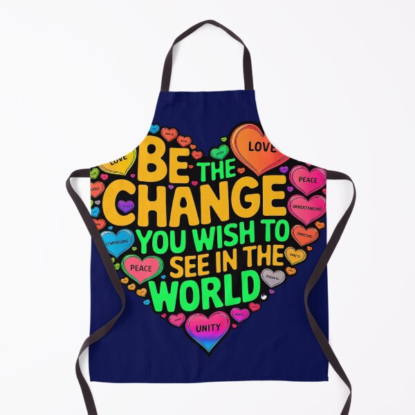 Item preview, Be The Change You Wish To See In The World designed and sold by DBM Photo Art 1.