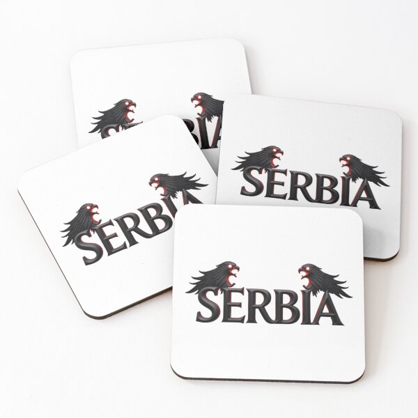 Item preview, Serbia in Black designed and sold by Dakson Design - Fantasy Art.