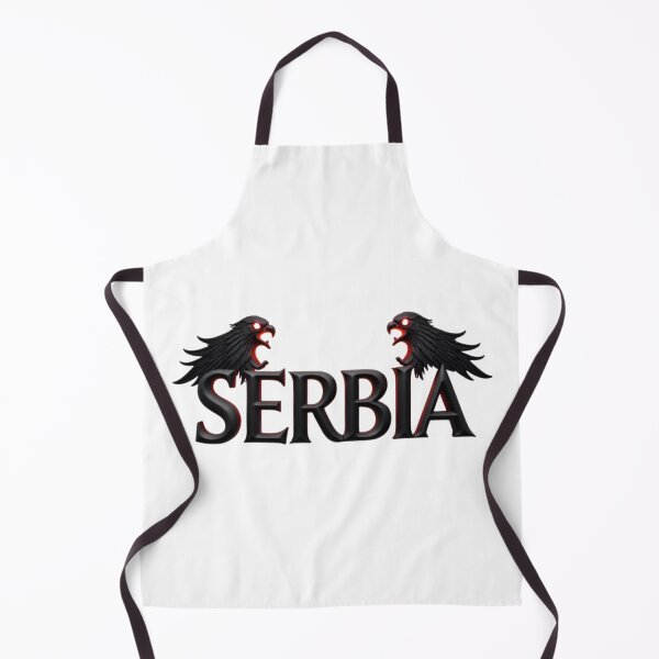 Item preview, Serbia in Black designed and sold by Dakson Design - Fantasy Art.