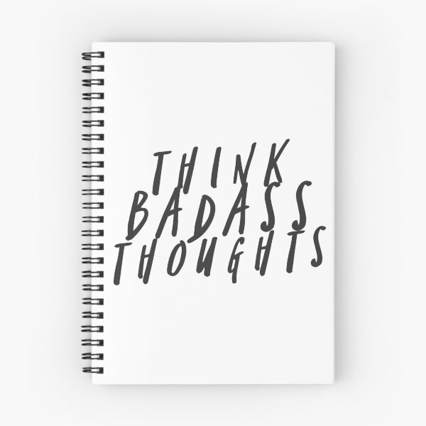 Item preview, think badass - w designed and sold by FandomsShirtsPH Inc.