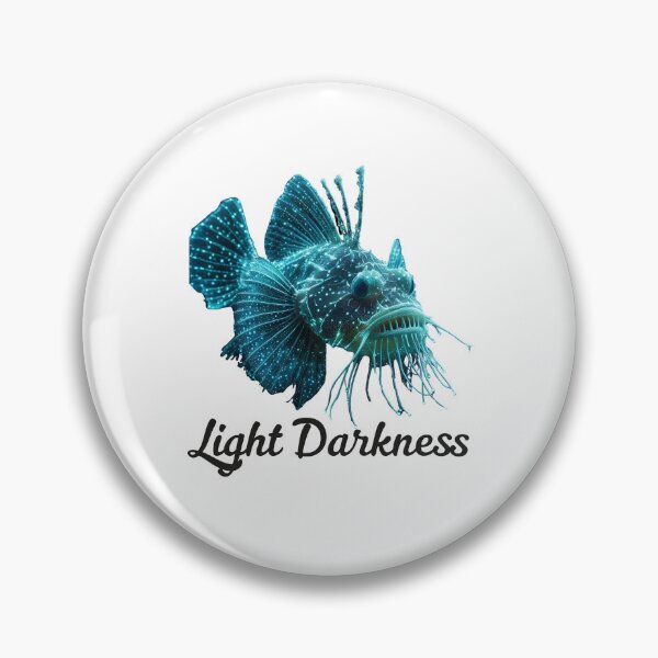 Item preview, Anglerfish Light Darkness - Funny Anglerfish Lover  designed and sold by Smix Pixels.