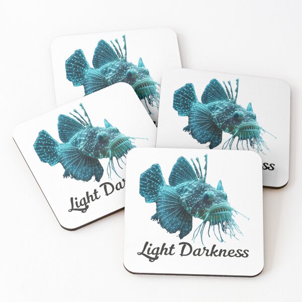 Item preview, Anglerfish Light Darkness - Funny Anglerfish Lover  designed and sold by Smix Pixels.