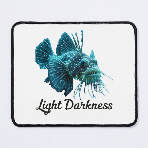 Item preview, Anglerfish Light Darkness - Funny Anglerfish Lover designed and sold by Smix Pixels.