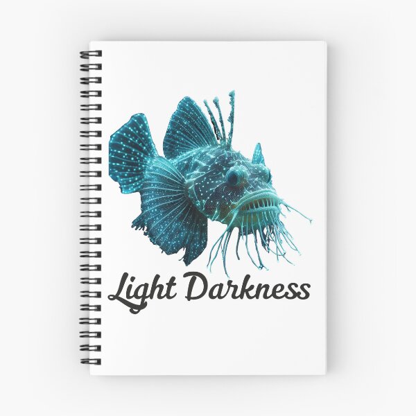 Item preview, Anglerfish Light Darkness - Funny Anglerfish Lover  designed and sold by Smix Pixels.